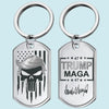47 The One And Only Man, Empower America Again - US Election Keychain - Gift For Conservative Supporters