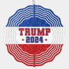 Trump MAGA 2024 - US Election Wind Spinner - Trump Supporter, Republican Gifts And Decors