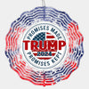 Promises Made, Promises Kept - US Election Wind Spinner - Trump Supporter, Republican Gifts And Decors