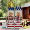 You Missed Again, Because I'm Trump - US Election, Donald Trump Bullet Tumbler