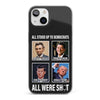 The Shot Couldn't Kill Trump And His Passion - US Election Clear Phone Case