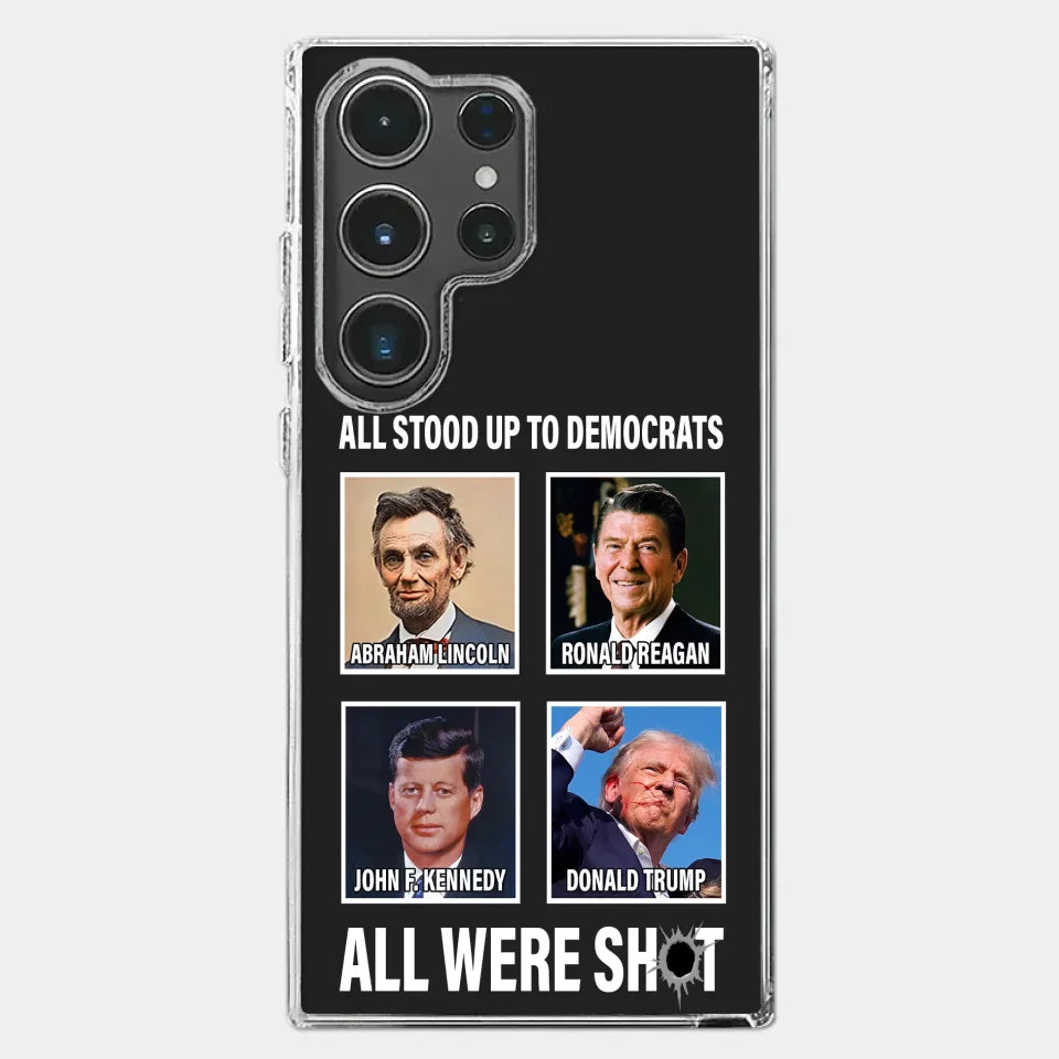 The Shot Couldn't Kill Trump And His Passion - US Election Clear Phone Case