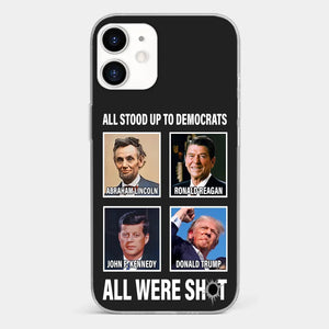 The Shot Couldn't Kill Trump And His Passion - US Election Clear Phone Case