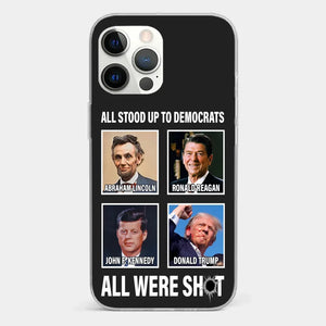 The Shot Couldn't Kill Trump And His Passion - US Election Clear Phone Case