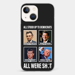The Shot Couldn't Kill Trump And His Passion - US Election Clear Phone Case