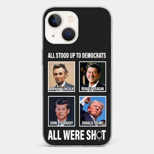 The Shot Couldn't Kill Trump And His Passion - US Election Clear Phone Case