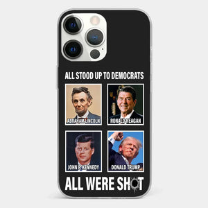The Shot Couldn't Kill Trump And His Passion - US Election Clear Phone Case