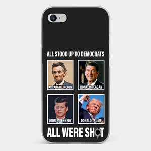The Shot Couldn't Kill Trump And His Passion - US Election Clear Phone Case