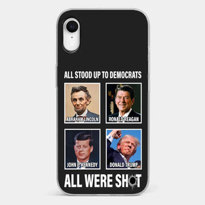 The Shot Couldn't Kill Trump And His Passion - US Election Clear Phone Case