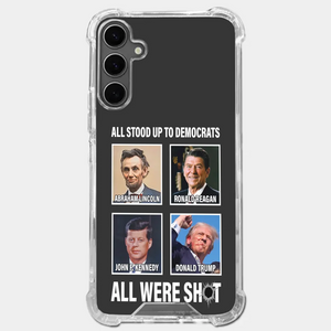 The Shot Couldn't Kill Trump And His Passion - US Election Clear Phone Case