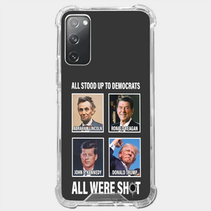 The Shot Couldn't Kill Trump And His Passion - US Election Clear Phone Case