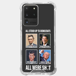 The Shot Couldn't Kill Trump And His Passion - US Election Clear Phone Case
