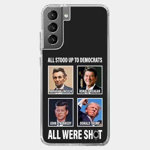 The Shot Couldn't Kill Trump And His Passion - US Election Clear Phone Case