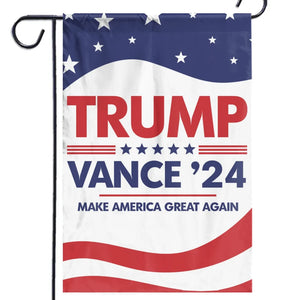 Trump Vance, Take The Glory Back To America - Trump US Election House Flag, Garden Flag