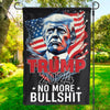 No Room For Applesauce - US Election House Flag, Garden Flag