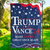 Bring Back American Pride Once Again In 2024 - US Election House Flag, Garden Flag