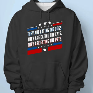 Save Your Pets By Voting For Trump In 2024 - Trump Election Unisex T-shirt, Hoodie, Sweatshirt