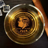In God We Trust - US Election Whiskey Glass - Gift For Conservative Supporters
