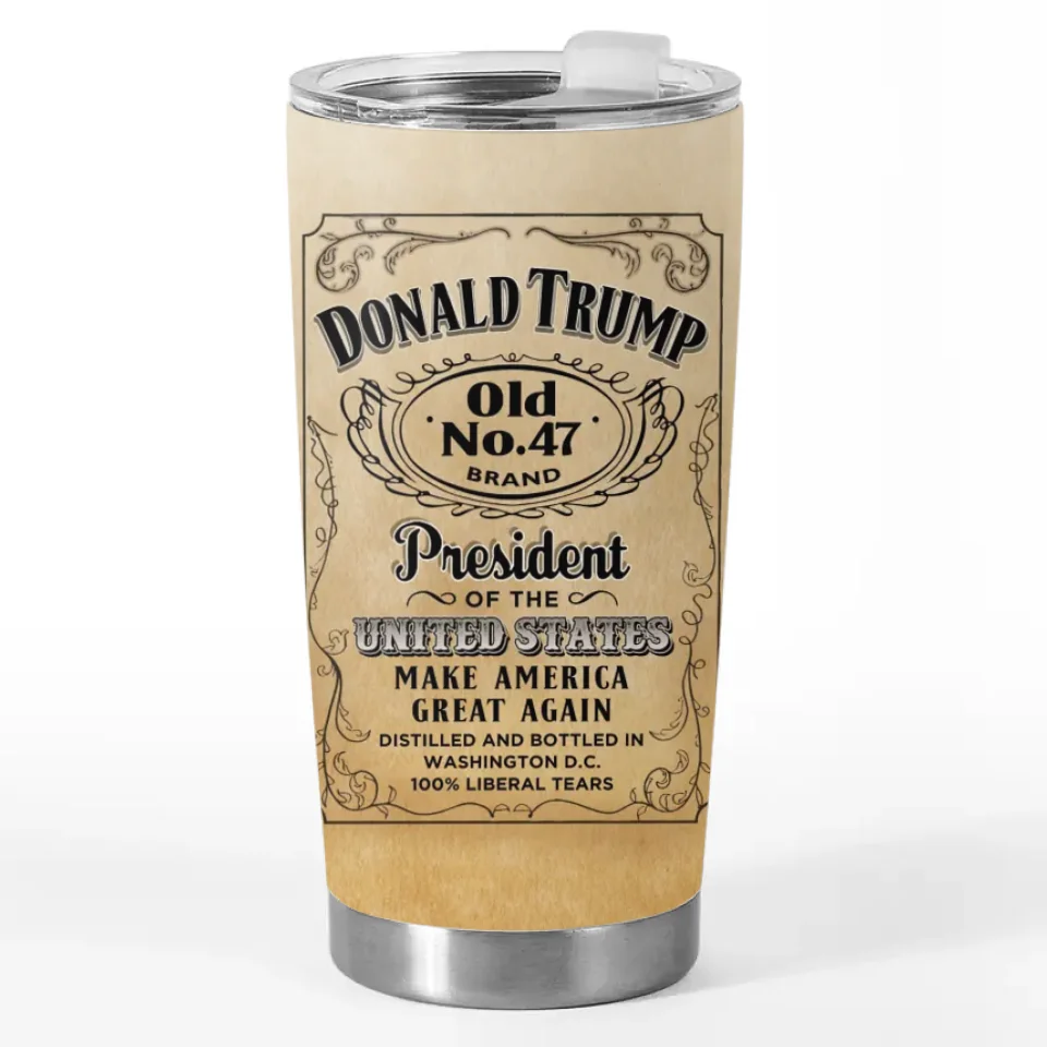 Made By Liberal Tears - US Election 20oz Tumbler