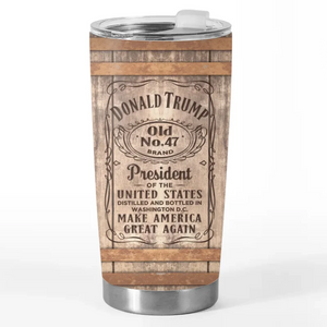 Bottled In Washington DC - US Election 20oz Tumbler