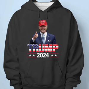 The 46th Votes For 45-47 - US Election Unisex T-shirt, Hoodie, Sweatshirt