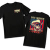 You Missed Twice - US Elections Back And Front Printed Unisex T-shirt