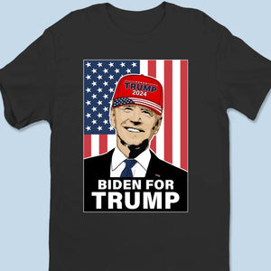 Biden Also Stands With Red Team - US Election Unisex T-shirt, Hoodie, Sweatshirt