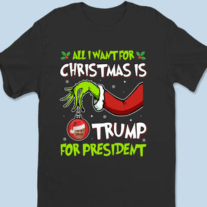 Felon For President - US Election Unisex T-shirt, Hoodie, Sweatshirt - Christmas Gift For Red-Wave Supporters