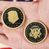 We Trust The Legend - US Elections Gold-Colored Coin