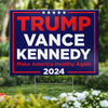 Make America Healthy Again - US Elections Yard Sign, Decoration Gift For Conservative Supporters
