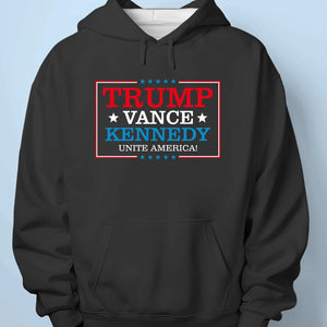 All Voters Will Unite America - US Election Unisex T-shirt, Hoodie, Sweatshirt