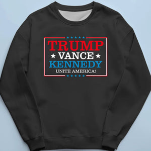 All Voters Will Unite America - US Election Unisex T-shirt, Hoodie, Sweatshirt