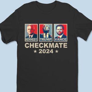 Checkmate Team 2024 - US Election Unisex T-shirt, Hoodie, Sweatshirt