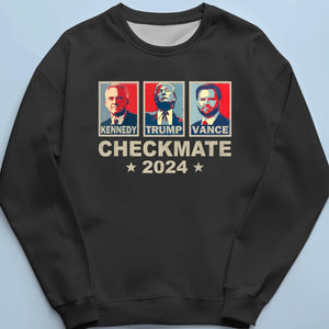 Checkmate Team 2024 - US Election Unisex T-shirt, Hoodie, Sweatshirt