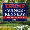 Strengthen America - US Elections Yard Sign, Decoration Gift For Conservative Supporters