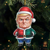 The Chosen One - US Election Acrylic Custom Shaped Ornament - Christmas Gift And Decor For Conservative Supporters