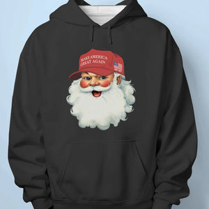 Your Santa Is Coming Back In November - US Election Unisex T-shirt, Hoodie, Sweatshirt