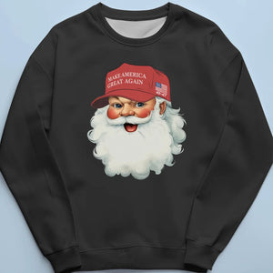 Your Santa Is Coming Back In November - US Election Unisex T-shirt, Hoodie, Sweatshirt