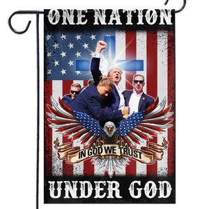 One Nation Under God - US Election House Flag, Garden Flag