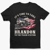 Welcome Brandon To The Train Station - US Election Unisex T-shirt, Hoodie, Sweatshirt