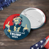 Don't Piss Me Off - US Political PinBack Button