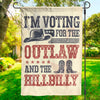 Bold Voices, Brave Choices - US Election House Flag, Garden Flag