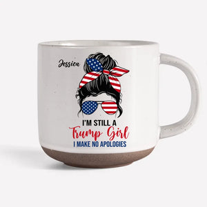 I'm An All-American Girl - US Election Personalized Custom Printed Pottery Mug - Gift For Best Friends, BFF, Sisters