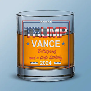 Celebrate The Bond That Unites Us All - US Election Whiskey Glass - Gift For Conservative Supporters