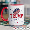 Yes, It's Red-Wave Girl - US Elections Accent Mug - Gift For Best Friends, BFF, Sisters