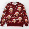 Make Christmas Great Again - US Election Ugly Sweatshirt - Unisex Wool Jumper - Christmas Gift For Red-Wave Supporters
