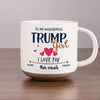To The Wonderful American Girl - US Election Printed Pottery Mug - Gift For Best Friends, BFF, Sisters