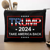 Bring Back American Pride - US Election Cosmetic Bag - Gift For Conservative Supporters