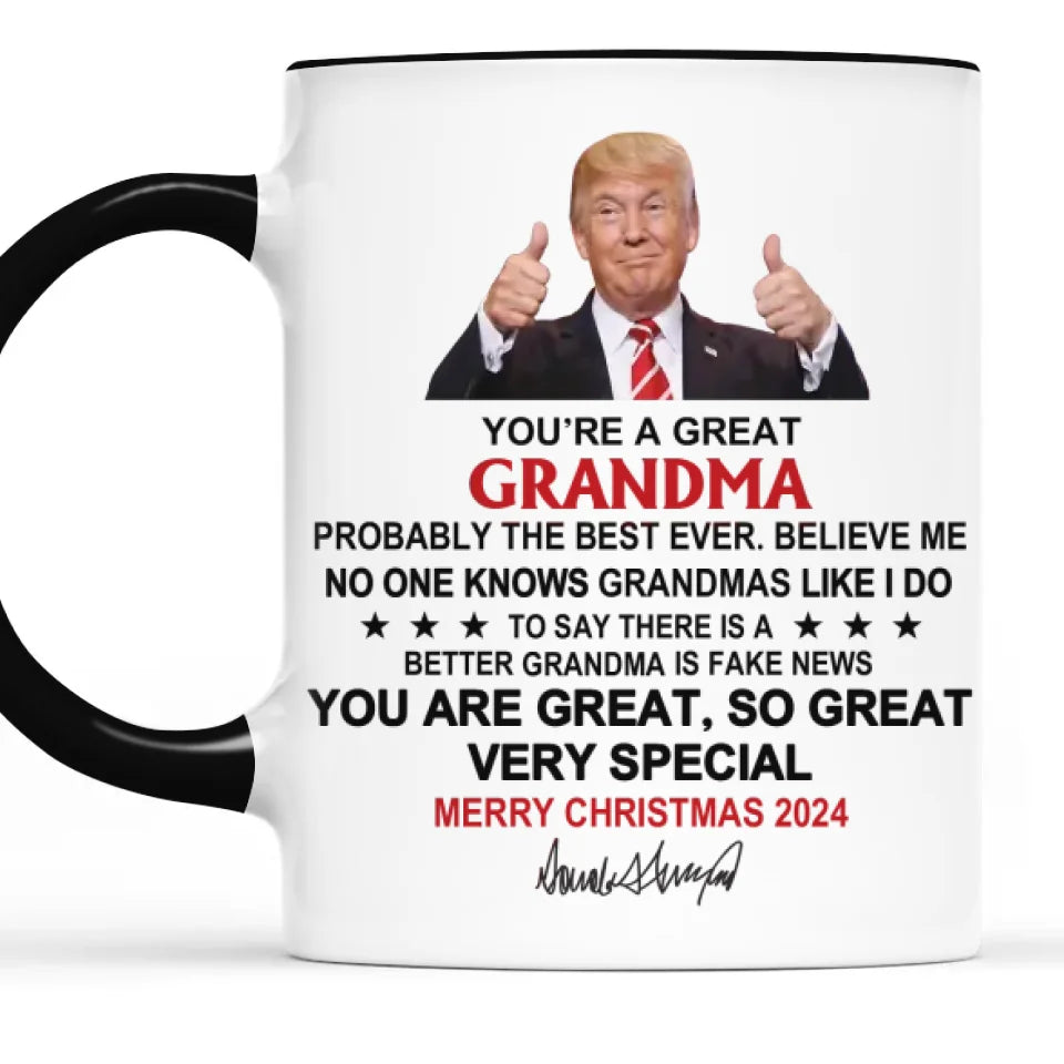 You Are So Special This Christmas - US Elections Accent Mug
