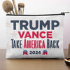Take The Nation Back And Make It Stronger - US Election Cosmetic Bag - Gift For Conservative Supporters